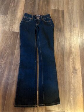 Wrangler Dark Indigo Boot-Cut Jeans